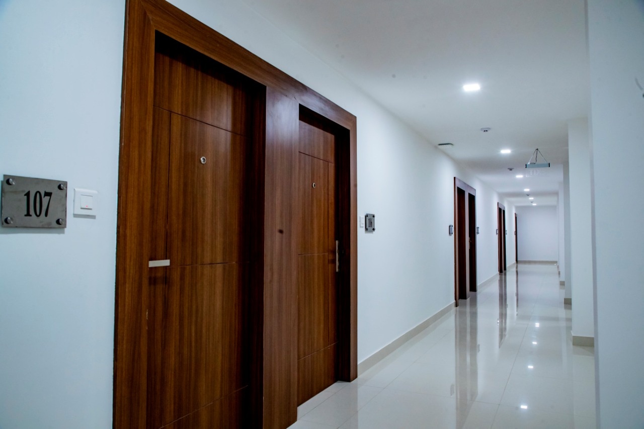 Elegant Hallways