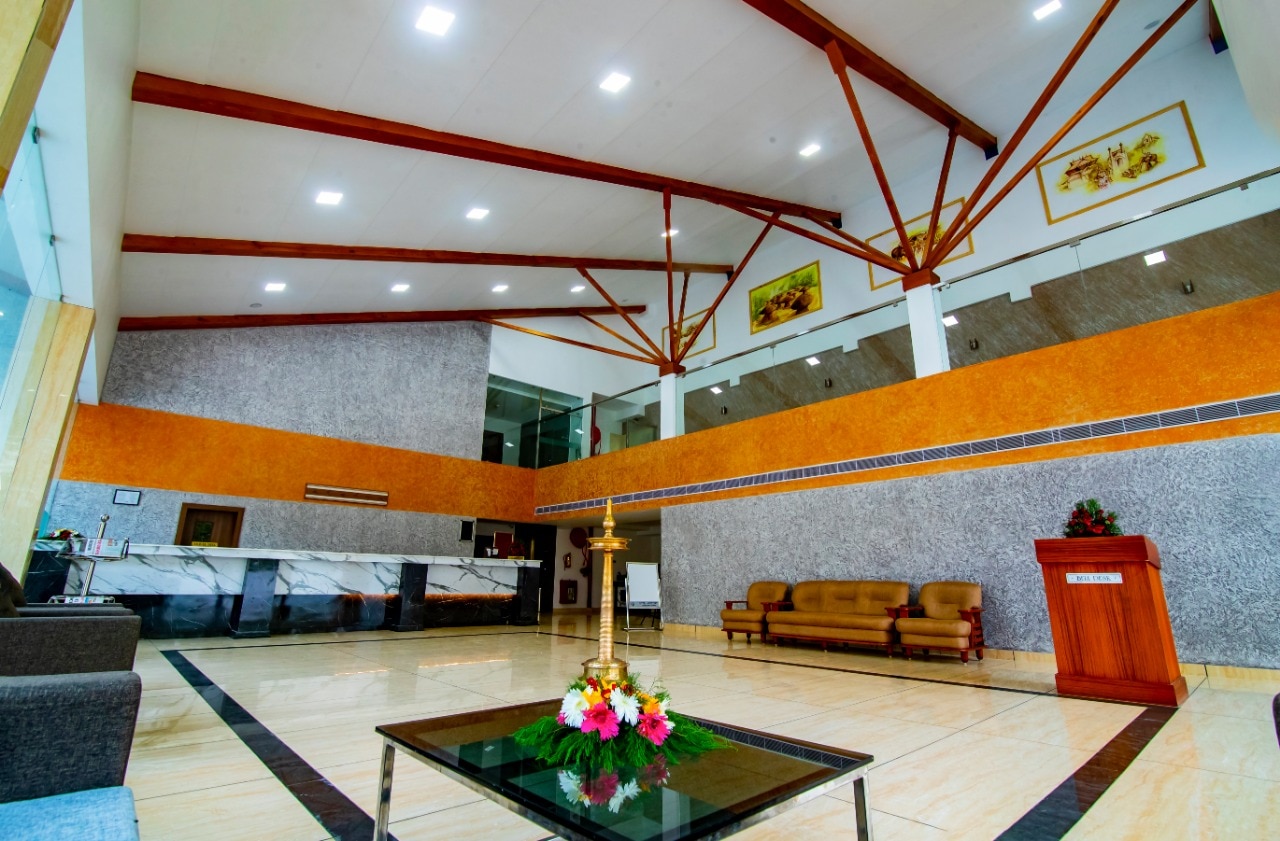 Spacious Reception Area