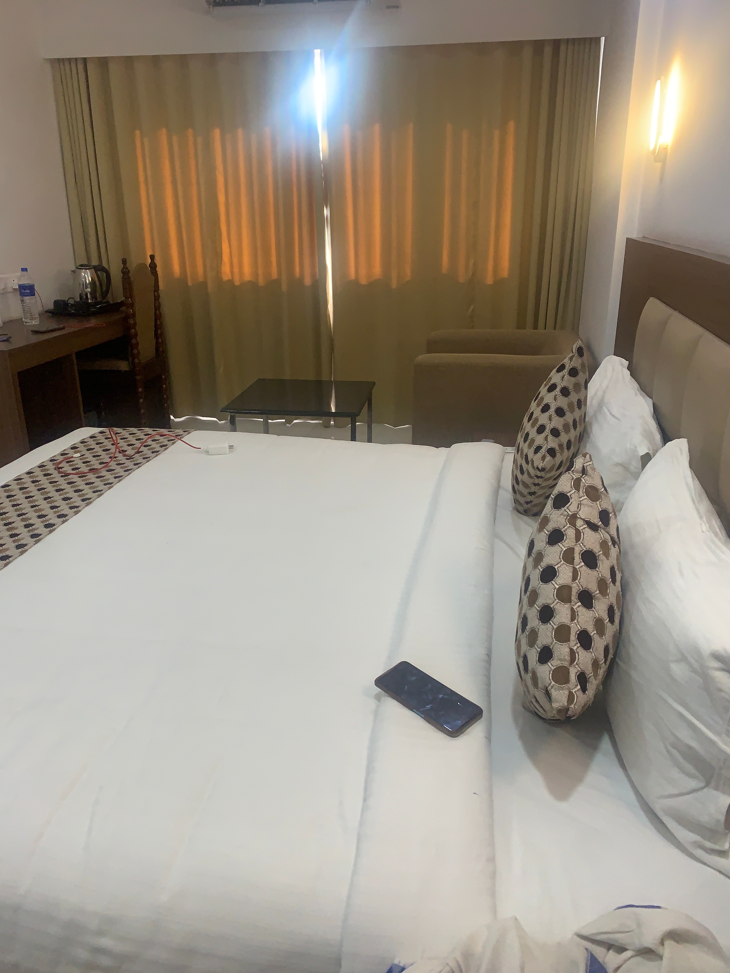 Plush Bedding Details