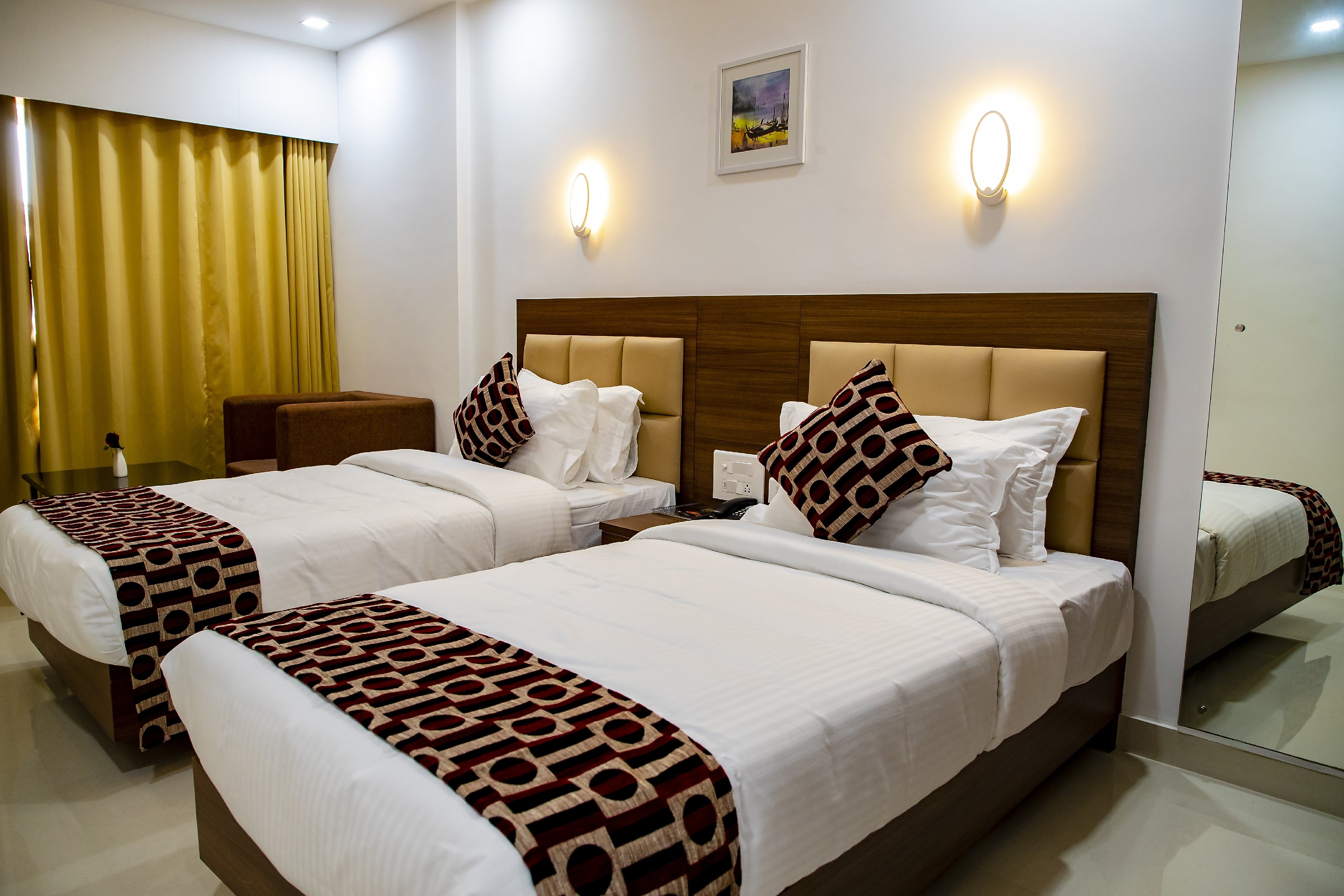 Affordable Twin Beds Accommodation Kerala